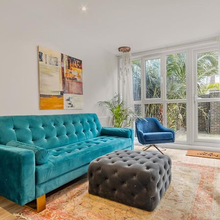 Homely 1Bed Apartment Vauxhall London Bagian luar foto