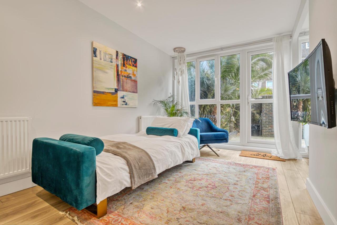 Homely 1Bed Apartment Vauxhall London Bagian luar foto