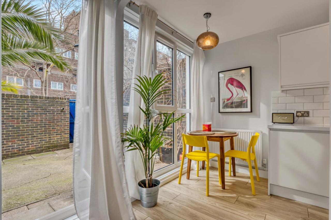 Homely 1Bed Apartment Vauxhall London Bagian luar foto