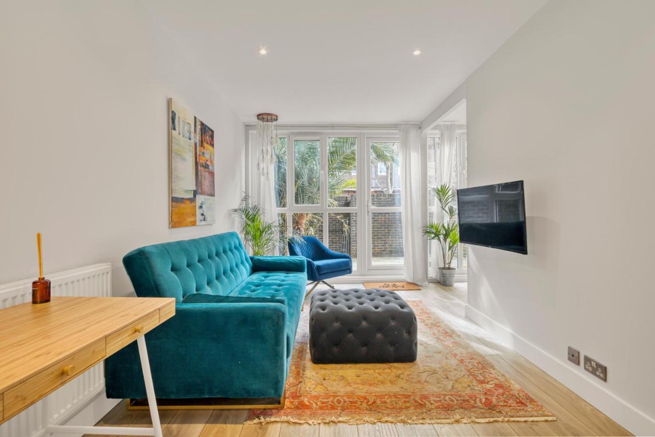 Homely 1Bed Apartment Vauxhall London Bagian luar foto