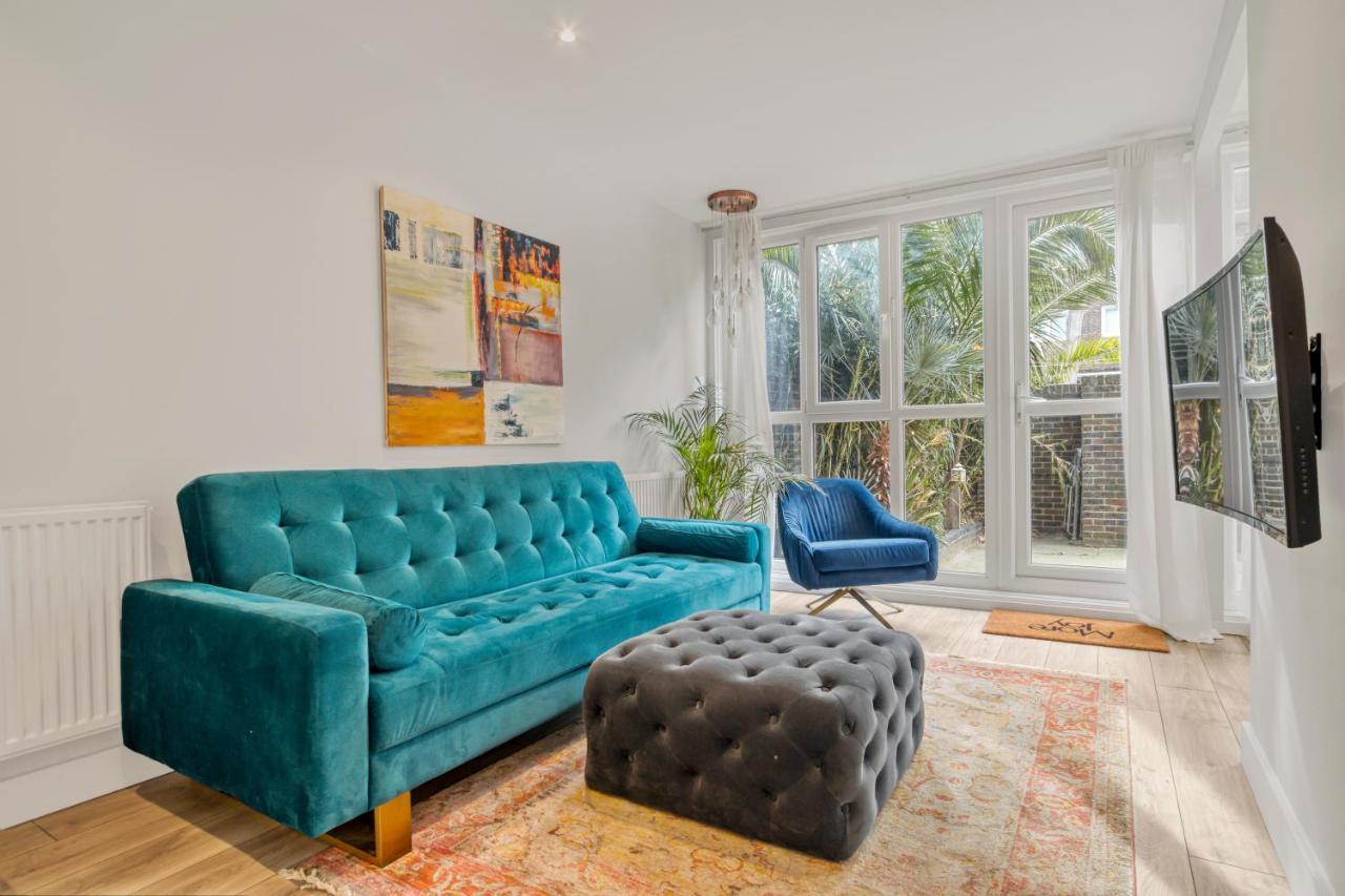 Homely 1Bed Apartment Vauxhall London Bagian luar foto