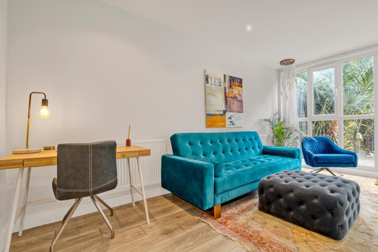 Homely 1Bed Apartment Vauxhall London Bagian luar foto