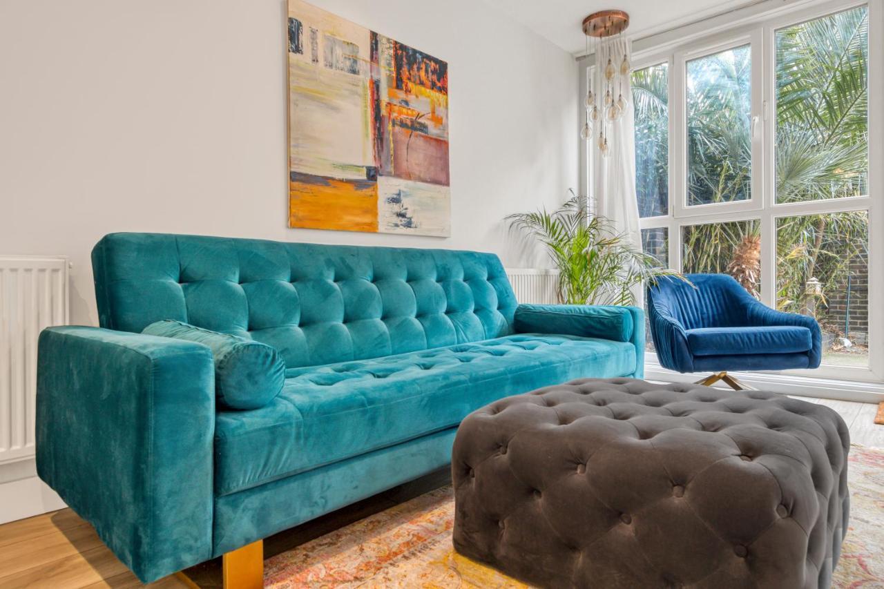 Homely 1Bed Apartment Vauxhall London Bagian luar foto