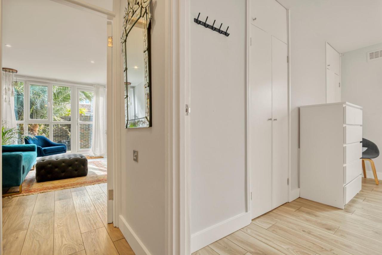 Homely 1Bed Apartment Vauxhall London Bagian luar foto