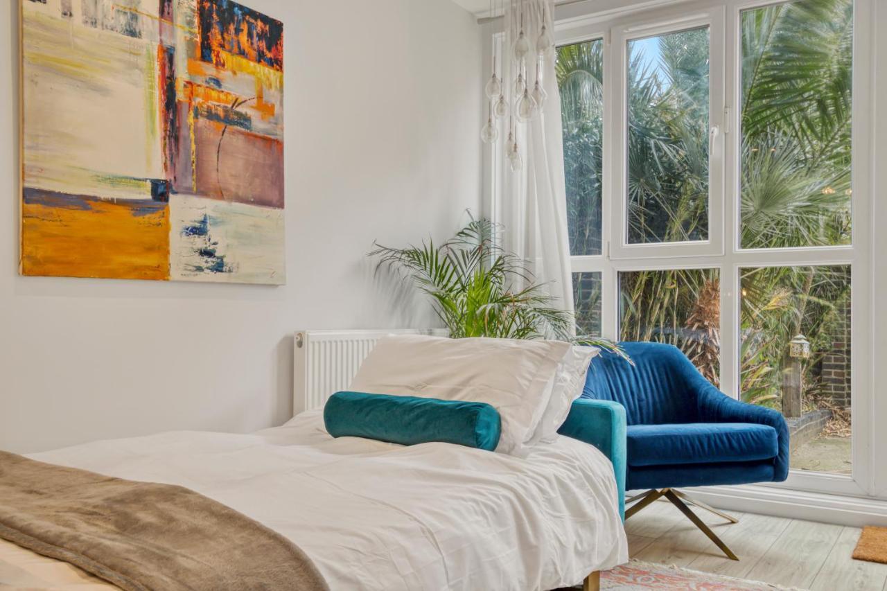 Homely 1Bed Apartment Vauxhall London Bagian luar foto